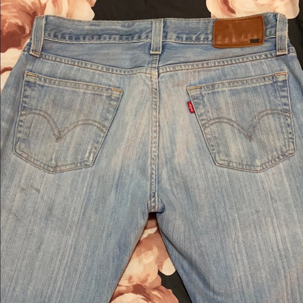 Men’s 527 slim Levi’s jeans